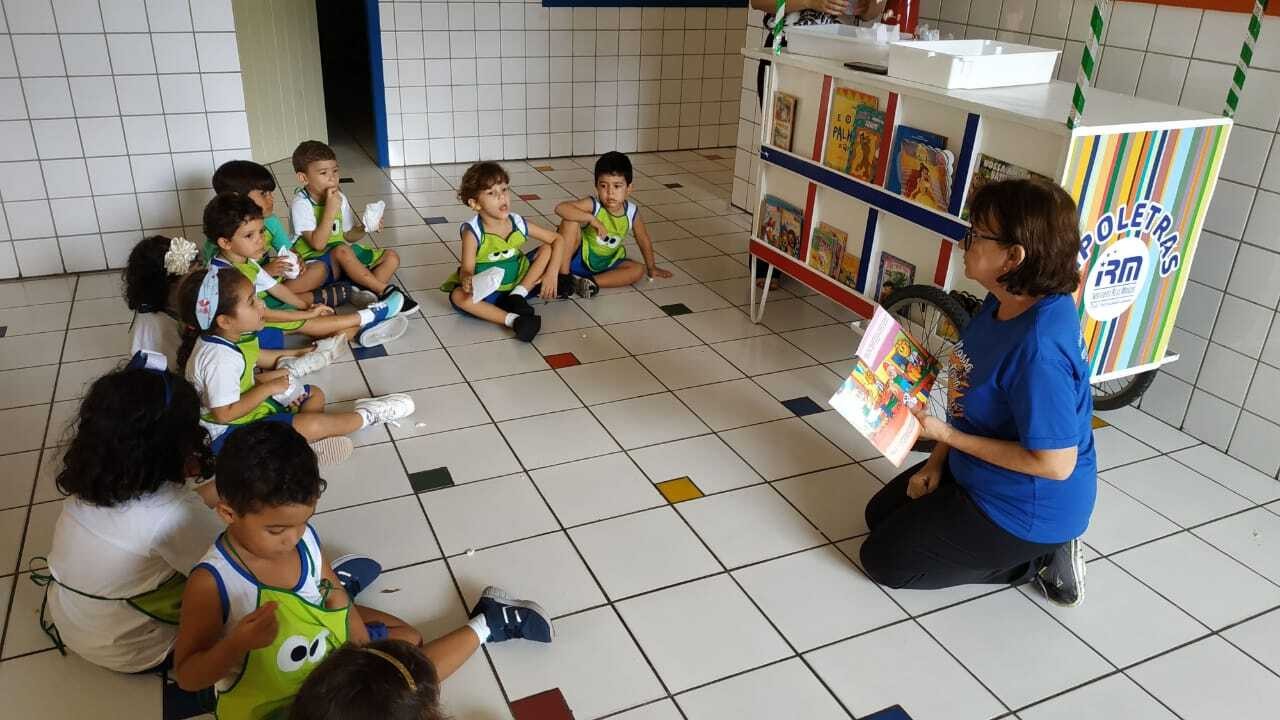 Pipoletras (Biblioteca Intinerante)